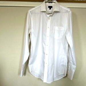 Jos A Bank White Dress Shirt